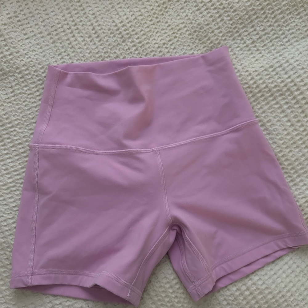 Lululemon Align High Rise Short 4”